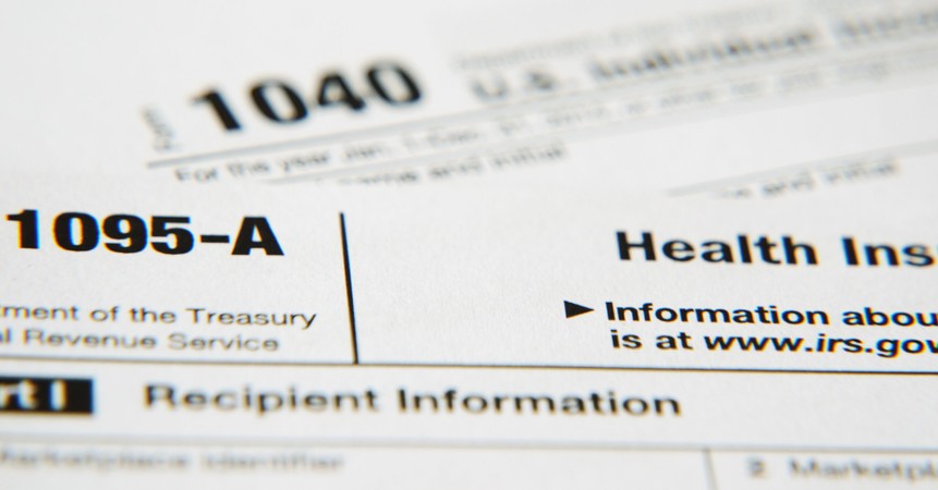 Obamacare IRS tax form 1095